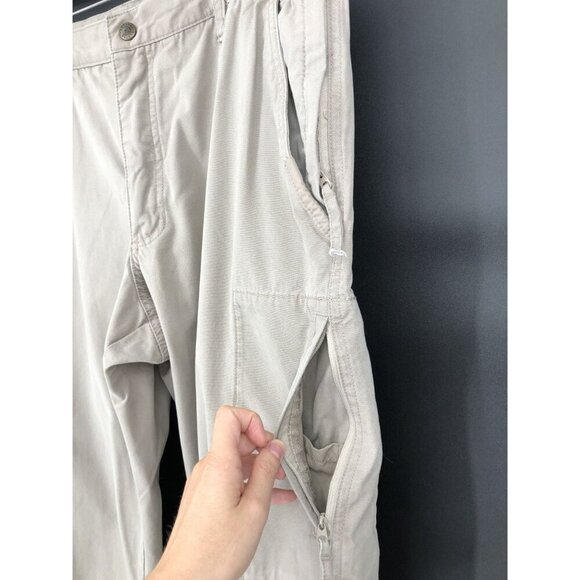 5.11 Tactical Series Men's Cargo Pants W36/L30 Beige Outdoor Utility - Picture 4 of 7
